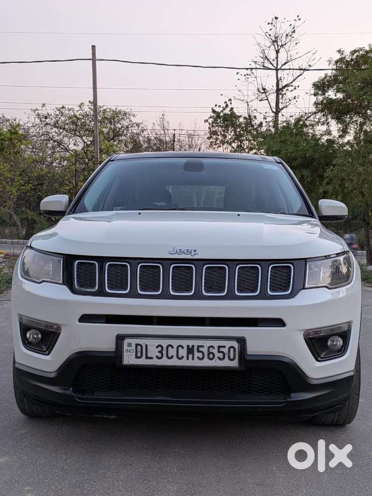 Jeep Compass 2017 Diesel Well Maintained