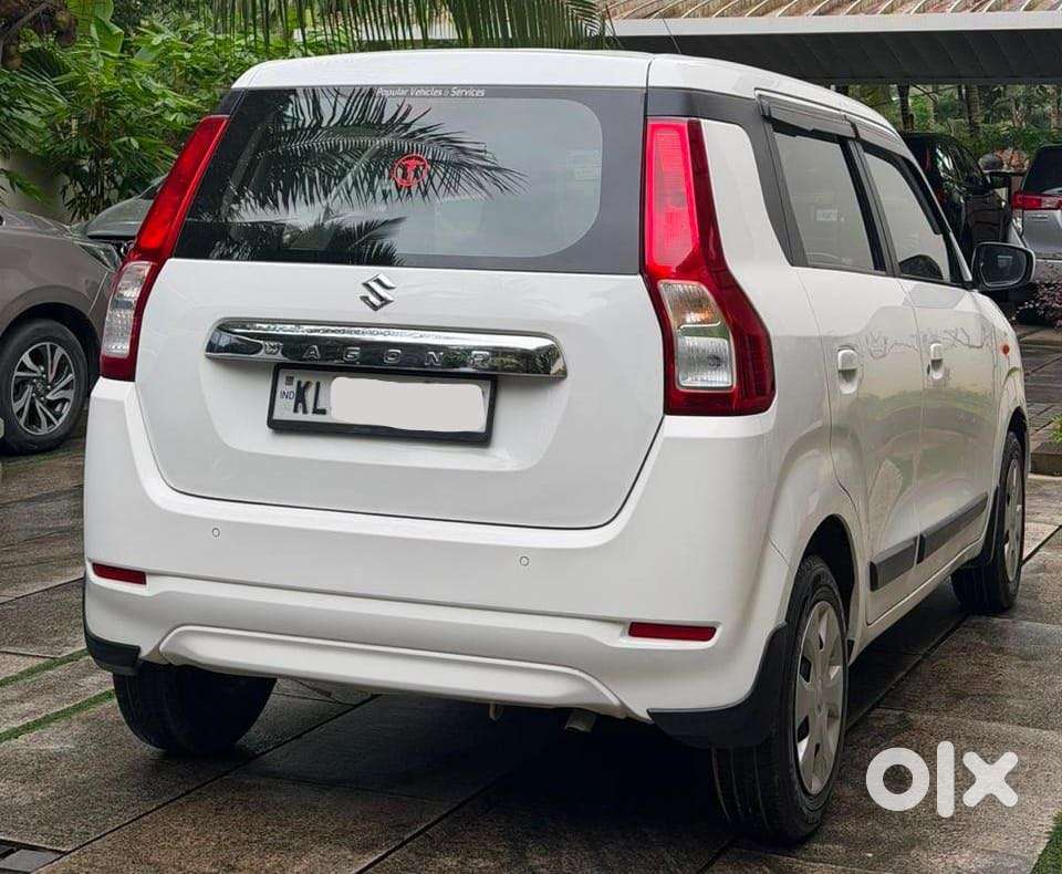 Maruti Suzuki Wagon R Vxi 1.2, 2020, Petrol