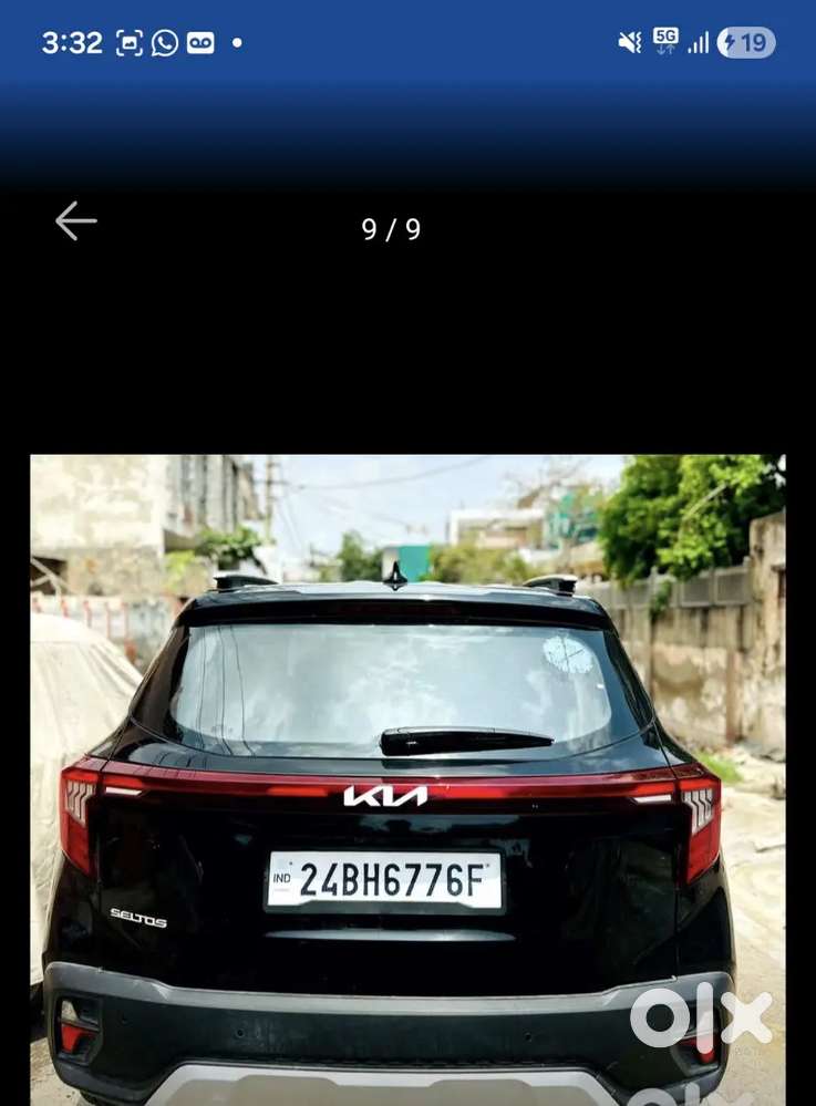 Kia Seltos 2024 Petrol Well Maintained