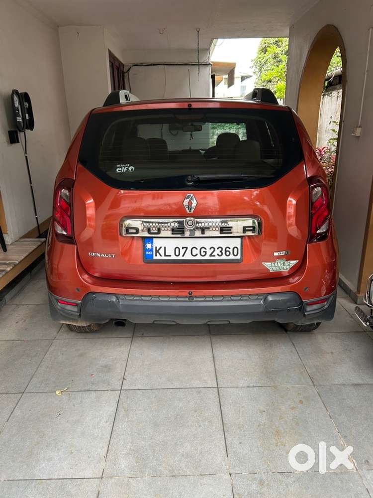 Renault Duster 2016 Diesel Well Maintained
