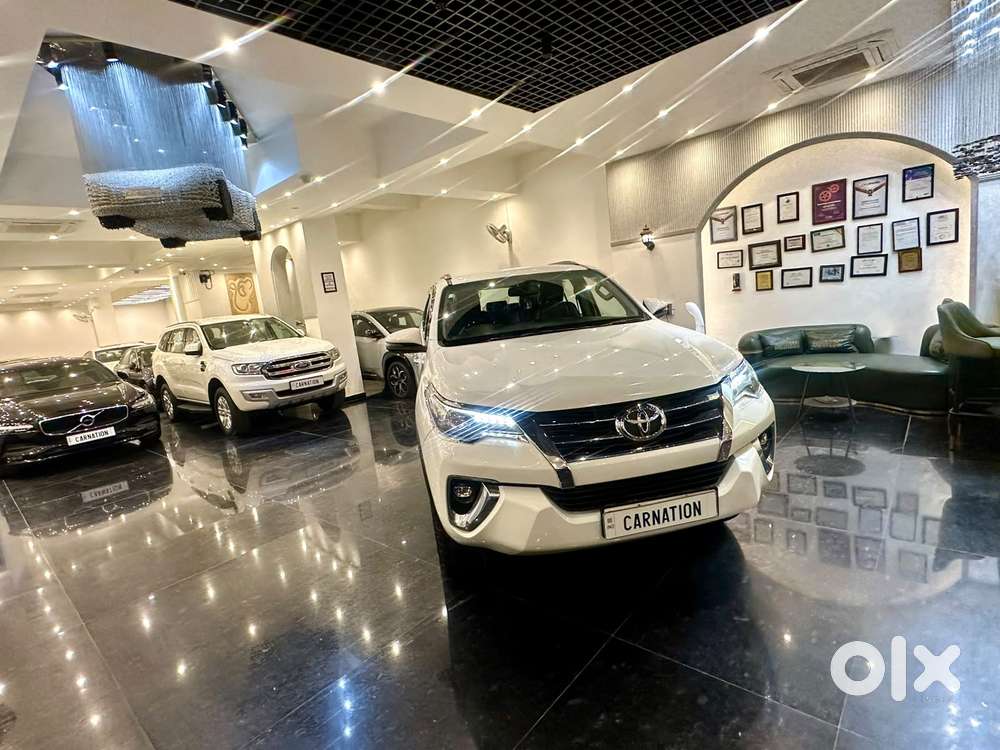 Toyota Fortuner 4x4 Mt 2.8 Diesel, 2018, Diesel