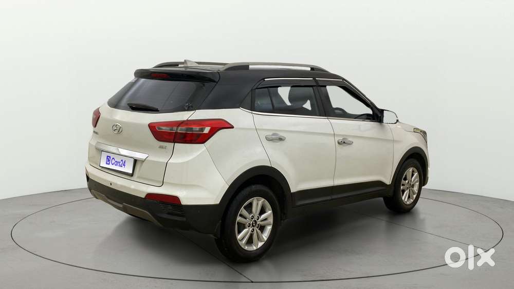 Hyundai Creta 1.6 Sx Plus Petrol, 2016, Petrol
