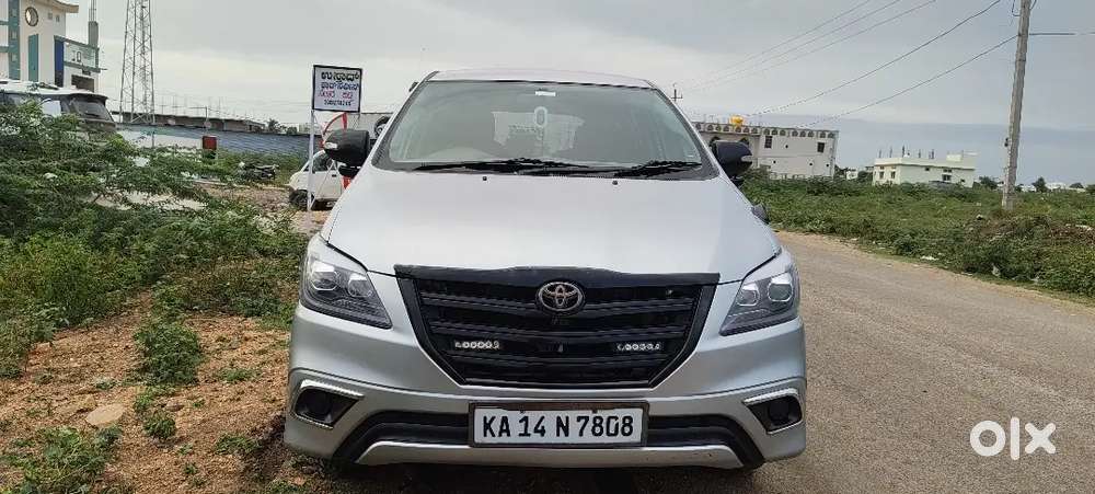 Toyota Innova 2.5 Diesel 2012 Fully Modified