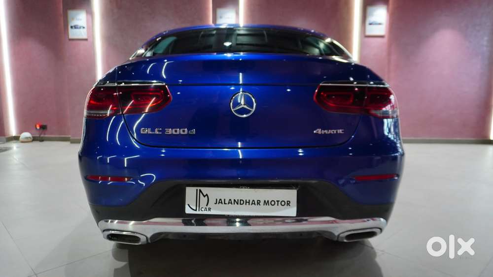 Mercedes-benz Glc Coupe 300d 4matic, 2021, Diesel