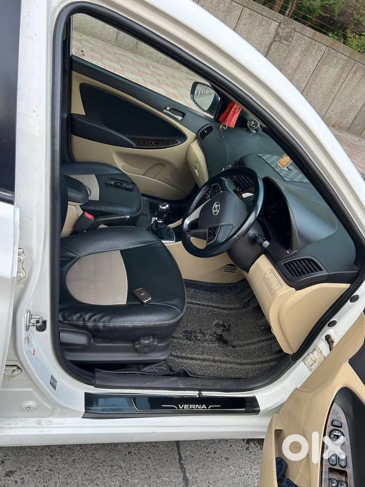 Hyundai Verna Vtvt 1.6 Sx Option, 2016, Petrol