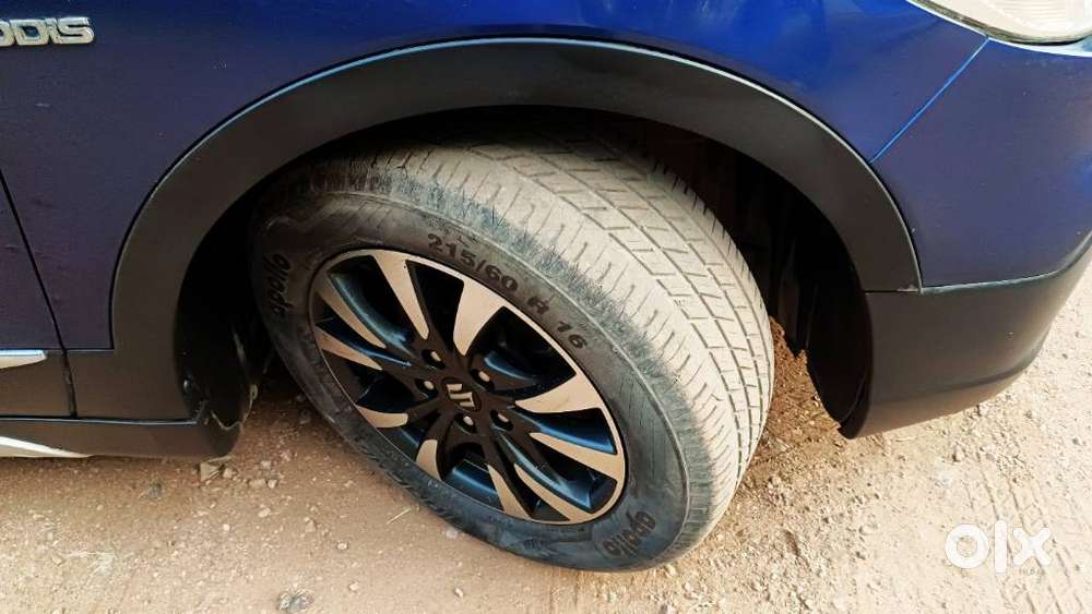 Maruti Suzuki S Cross, 2018