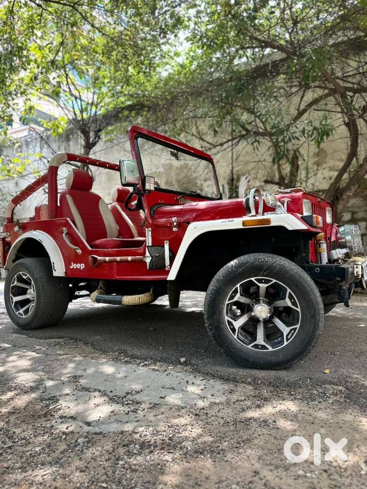 Mahindra Jeep Cj 1993