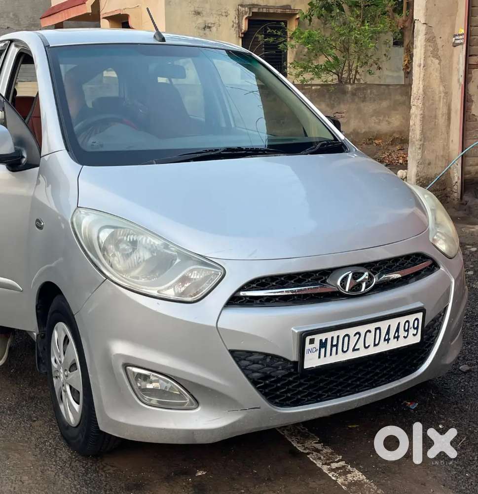 Hyundai I10 Sunroof 2011 Petrol+cng Well Maintained