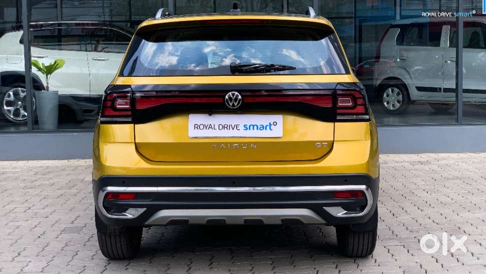 Volkswagen Taigun, 2021, Petrol