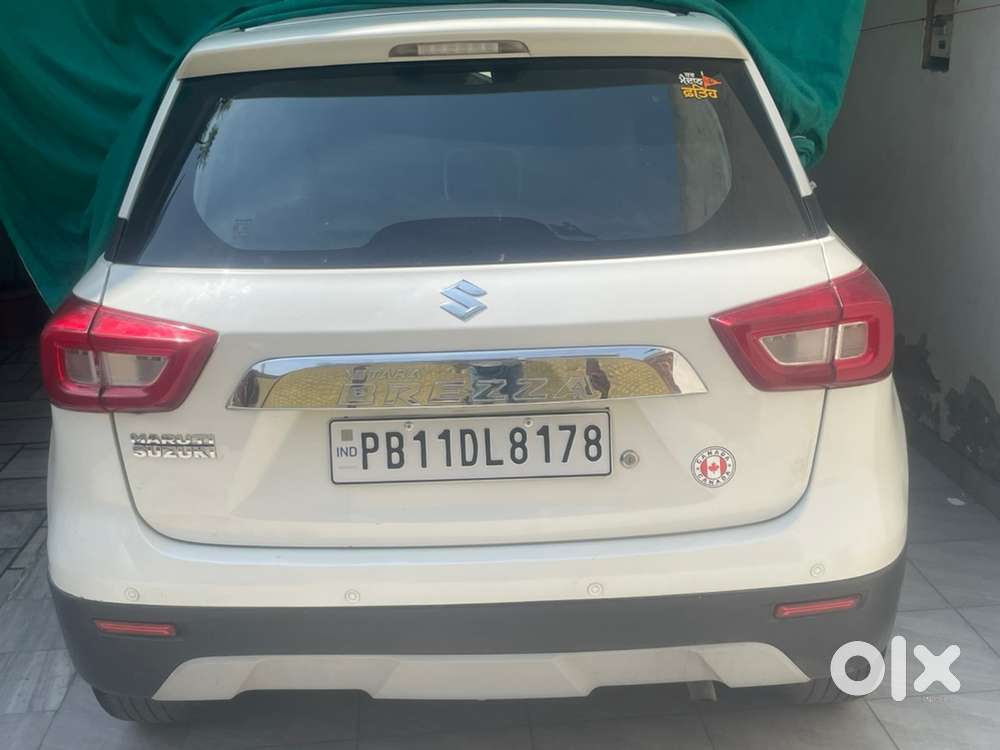 2017 Maruti Suzuki Brezza