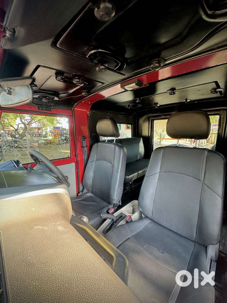 Mahindra Thar Crde 4x4 Bs Iv, 2018, Diesel