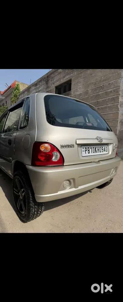 2004 Maruti Suzuki 1000 Petrol Car Good Car Genuine Driven Insurance.