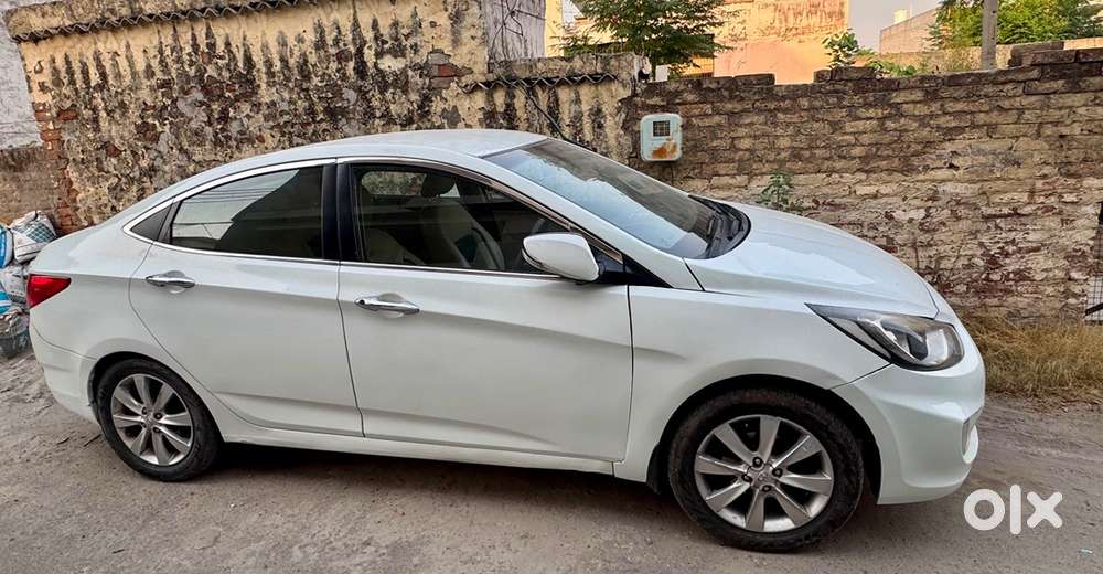 Hyundai Verna Diesel Well Maintained