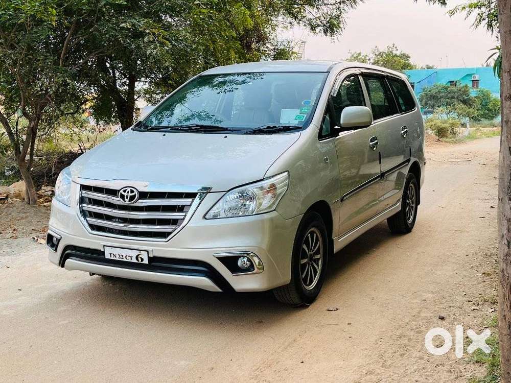 Toyota Innova 2.5 G (diesel) 7 Seater, 2012, Diesel