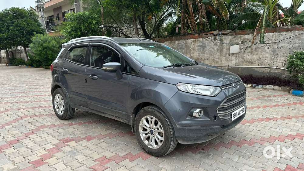 Ford Ecosport 2017 Petrol Good Condition