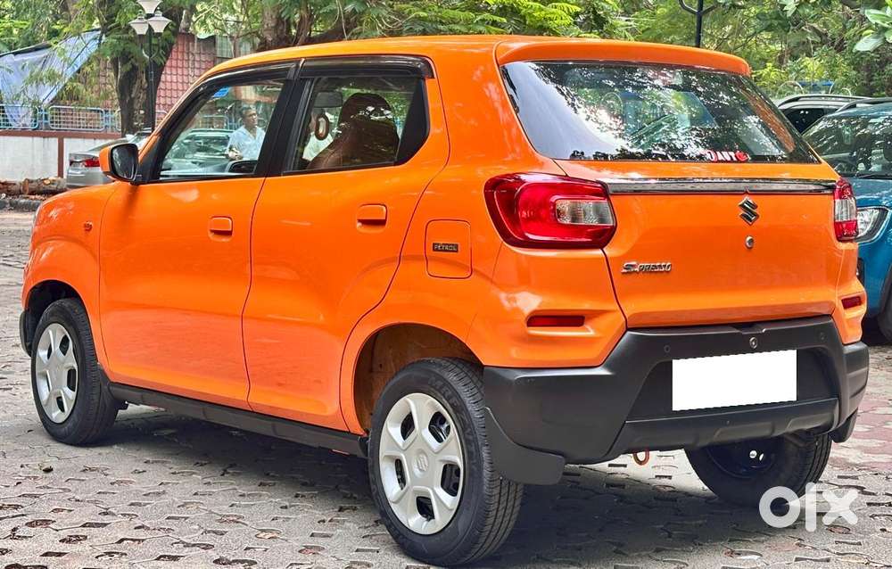 Maruti Suzuki S-presso Vxi Plus, 2021, Petrol