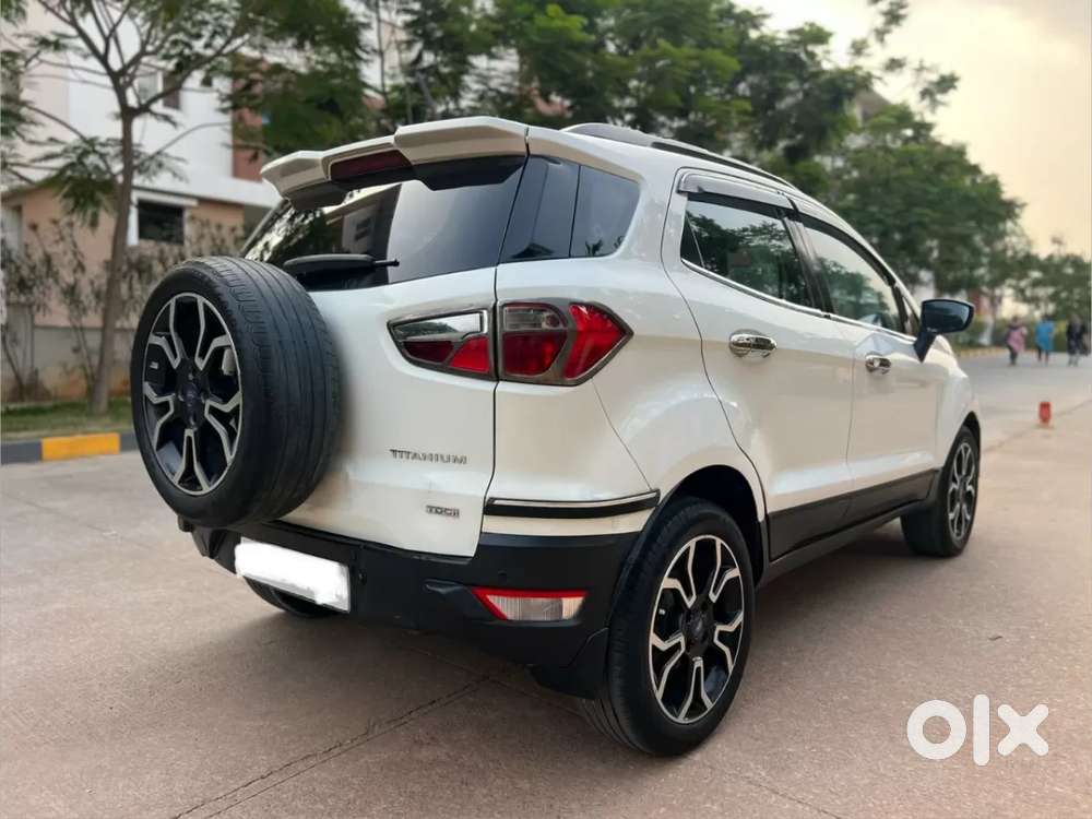 Ford Ecosport, 2018, Diesel