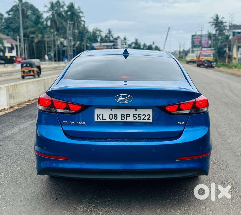 Hyundai Elantra 1.6 Sx Option At, 2018, Diesel