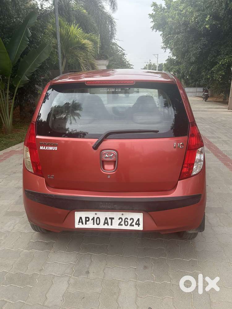Hyundai I10 [ ] 1.1 Sportz, 2009, Petrol