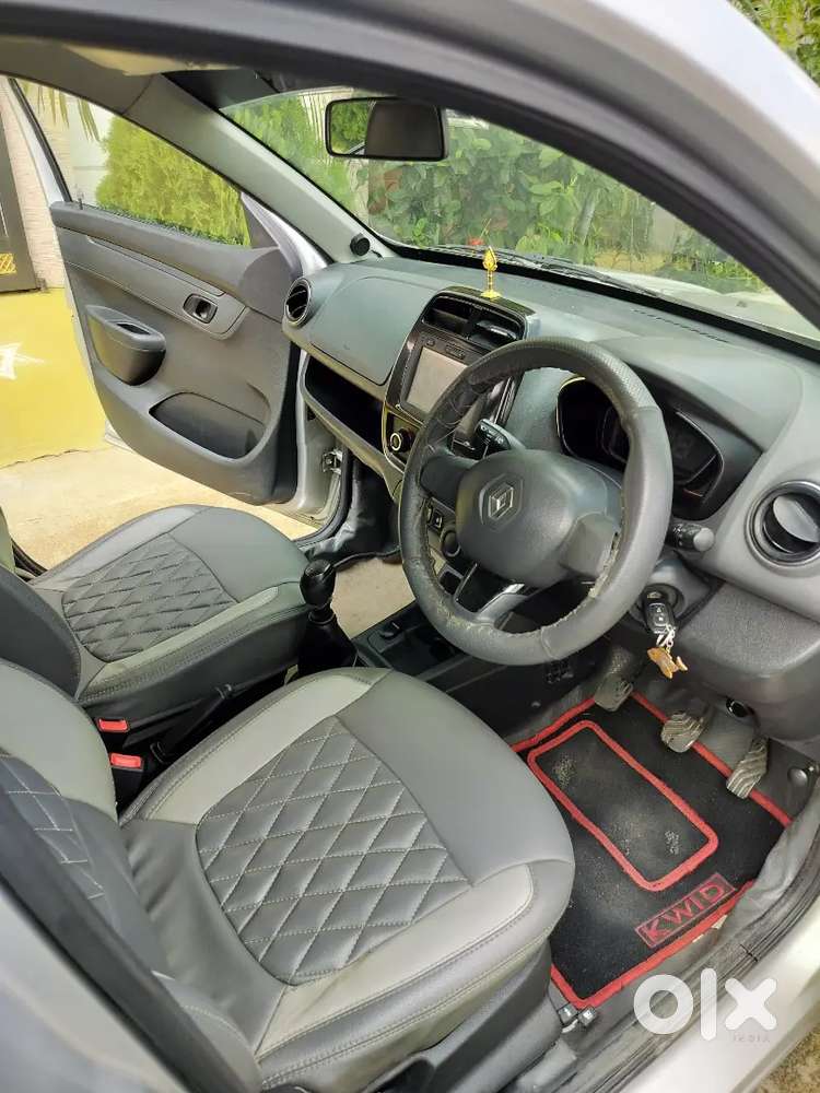 Renault Kwid 2015 Petrol Well Maintained