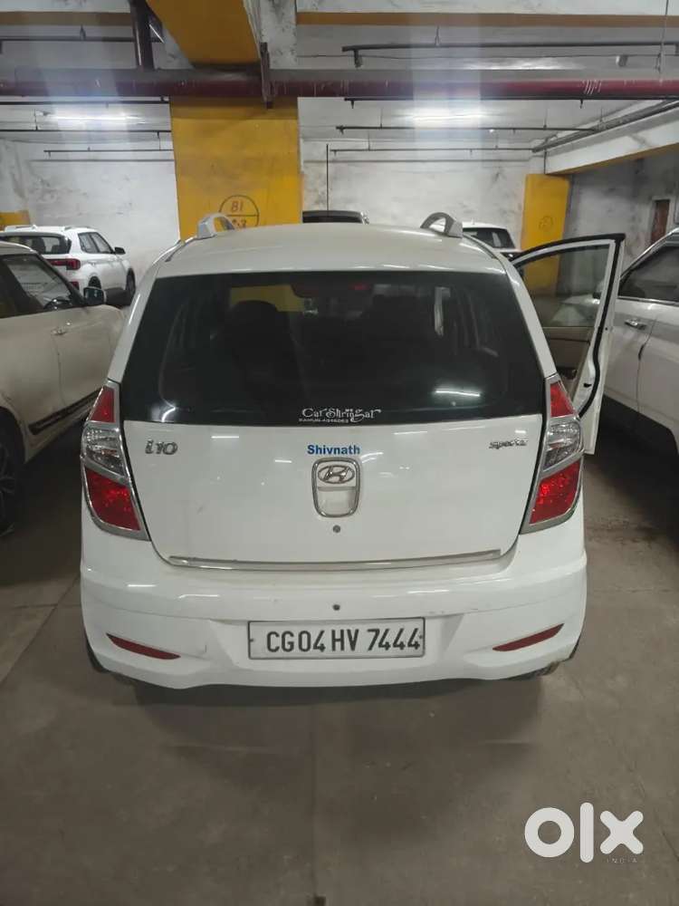 Hyundai I10 Sportz Petrol Manual 2015