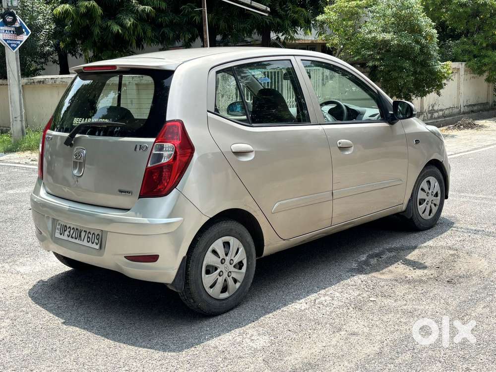 Hyundai I10 Sportz 1.2 Kappa Vtvt, 2010, Petrol
