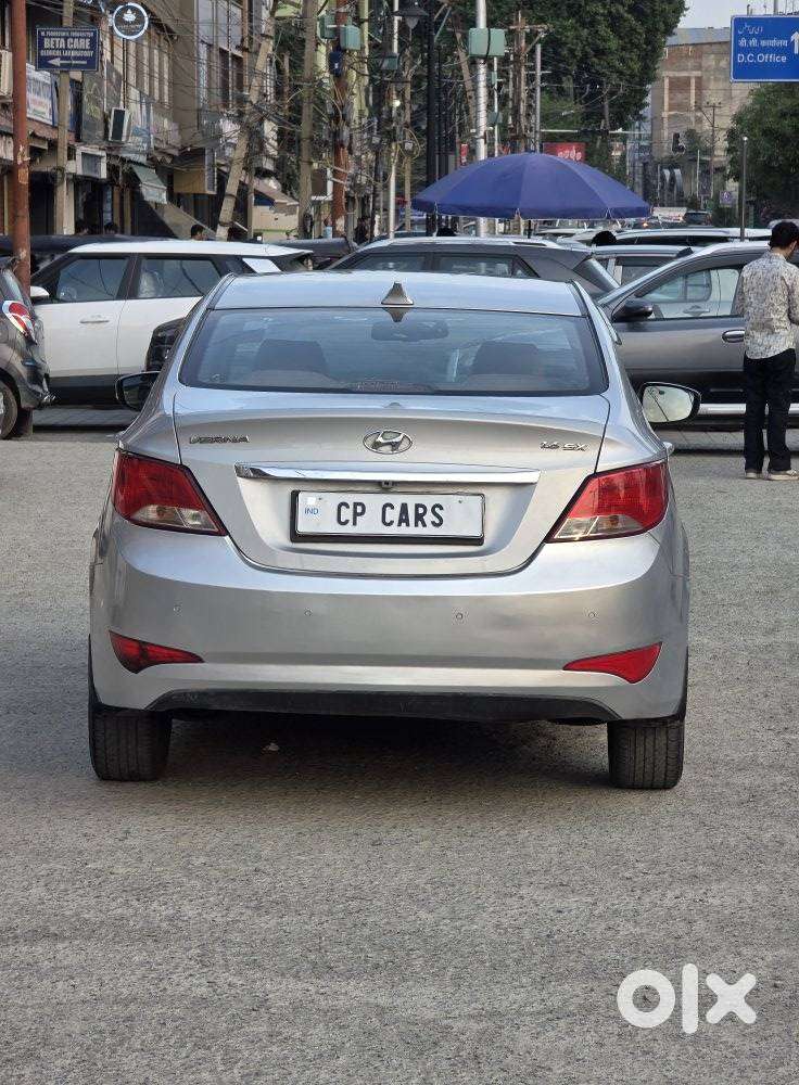Hyundai Verna [ ] Fluidic 4s 1.6 Crdi Sx, 2017, Diesel