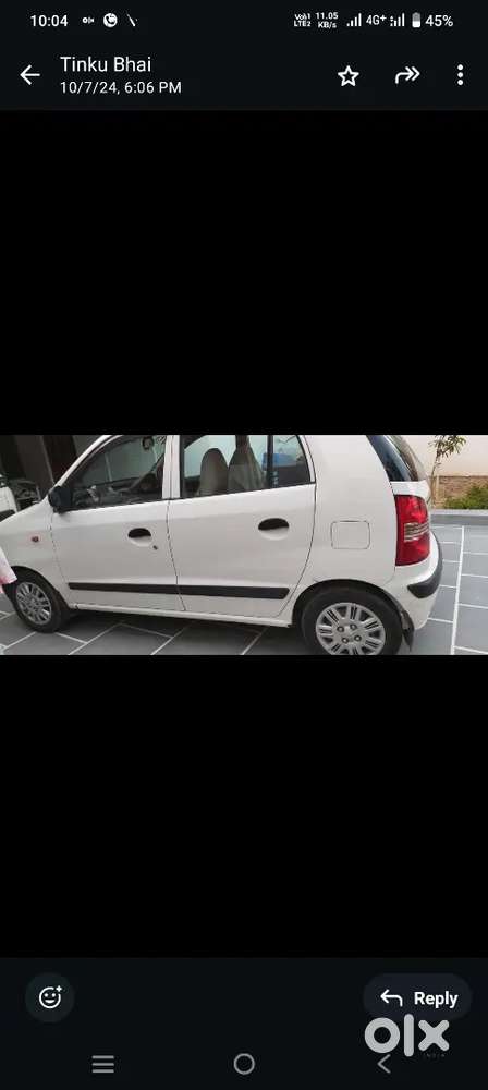 Hyundai Santro Xing 2012 Cng & Hybrids 120000 Km Driven