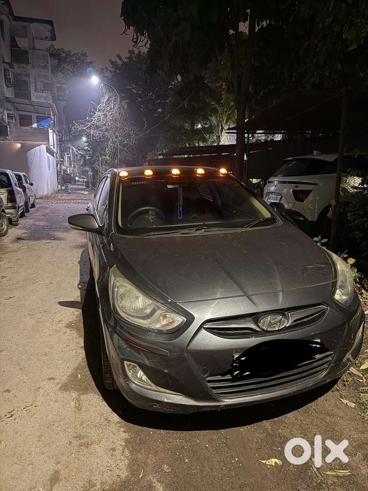Hyundai Fluidic Verna 2012 Cng On Paper