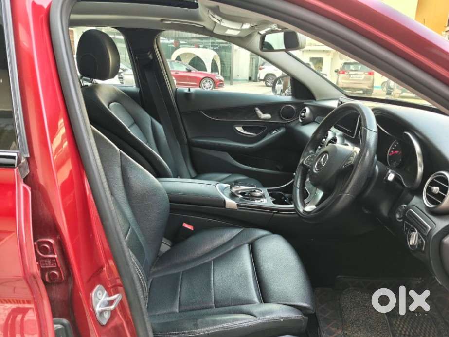Mercedes-benz C-class C 200 Progressive, 2018, Petrol
