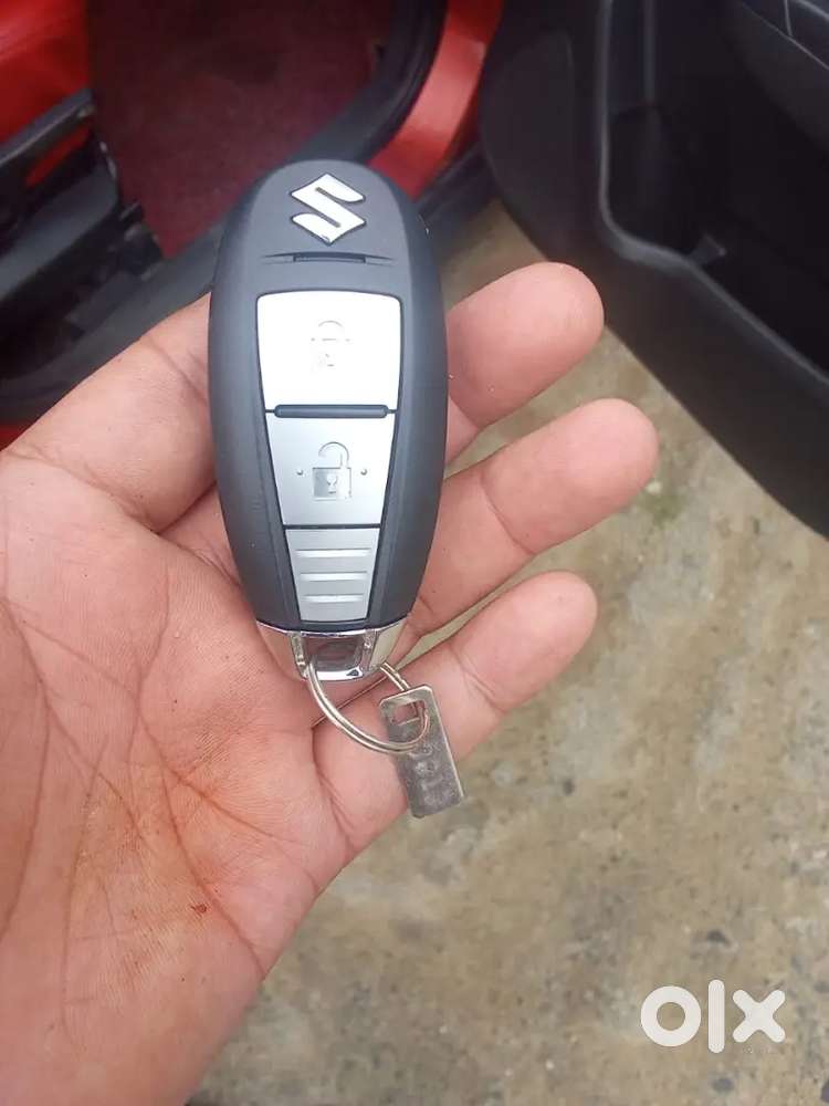 Maruti Vitara Brezza 2018 Push Button Start
