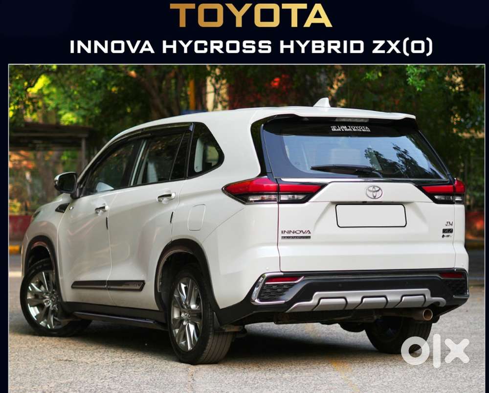 Toyota Innova Hycross 2.0 Zx (o) Hybrid 7 Str, 2025, Petrol