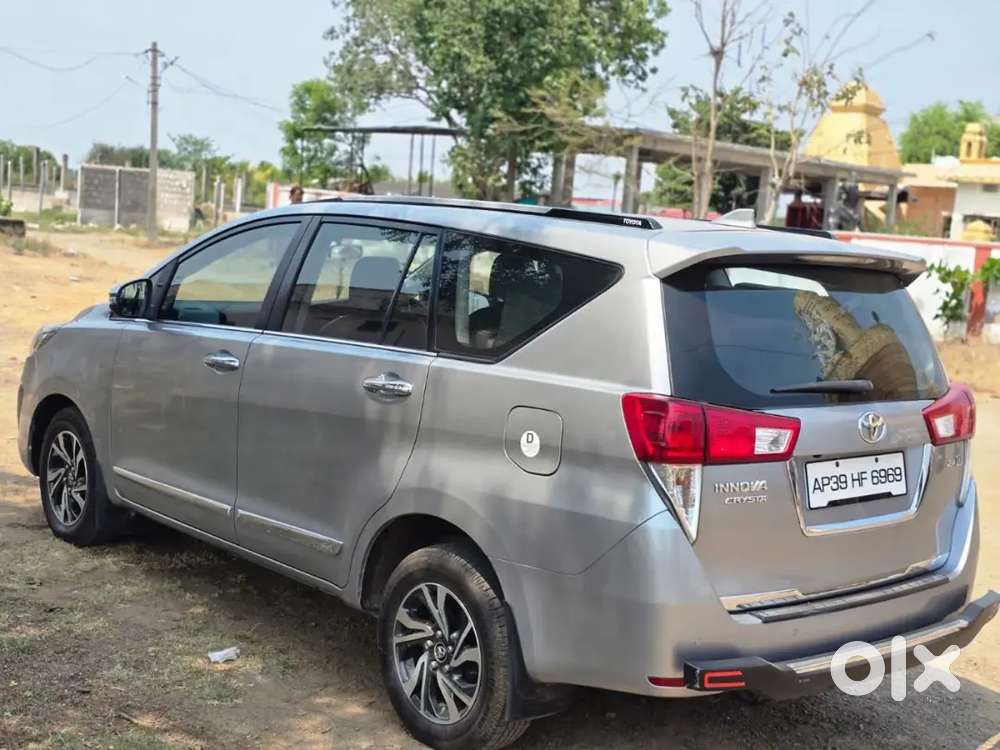 Toyota Innova Crysta 2020 Diesel Bs6 Automatic Facelift