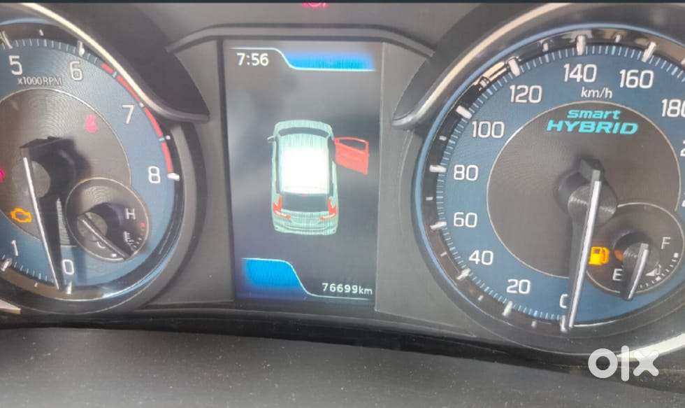 Maruti Suzuki Ertiga 1.4 Vxi Shvs At, 2022, Petrol