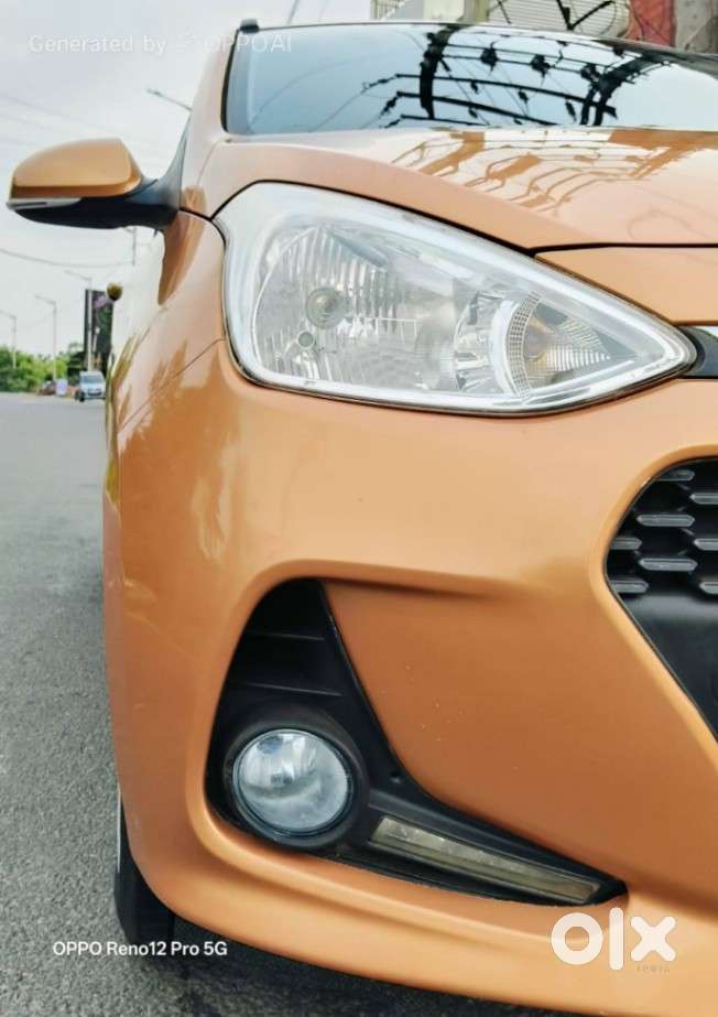 Hyundai Grand I10 2016-2017 Sportz, 2017, Petrol