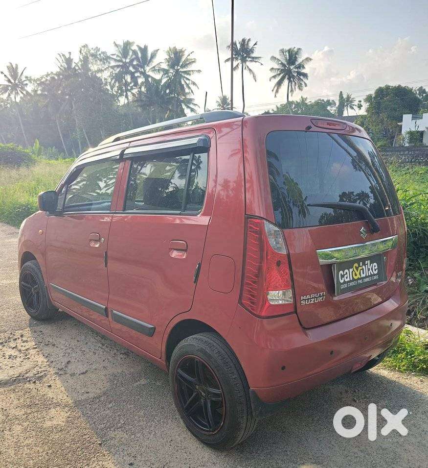 Maruti Suzuki Wagon R 1.0 Vxi Amt, 2016, Petrol