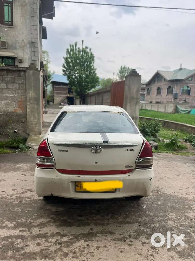 Toyota Etios 2016