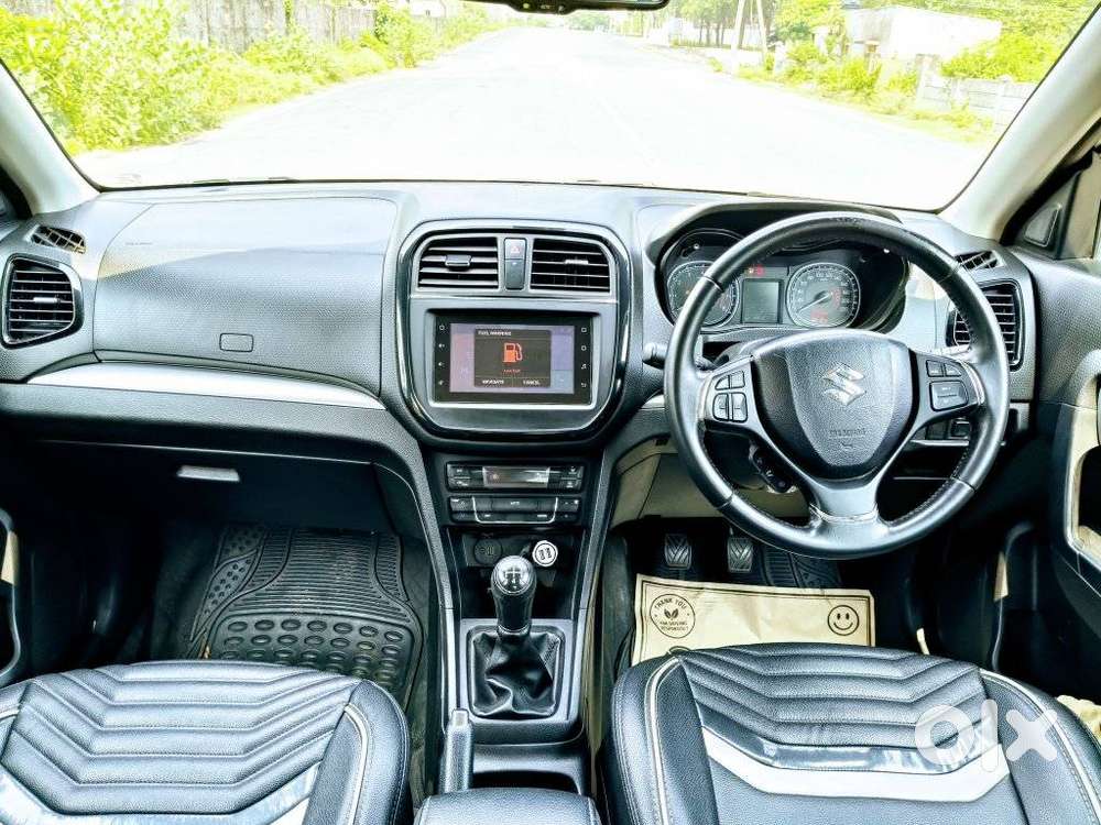 Maruti Suzuki Vitara Brezza Zxi + Mt, 2021, Petrol