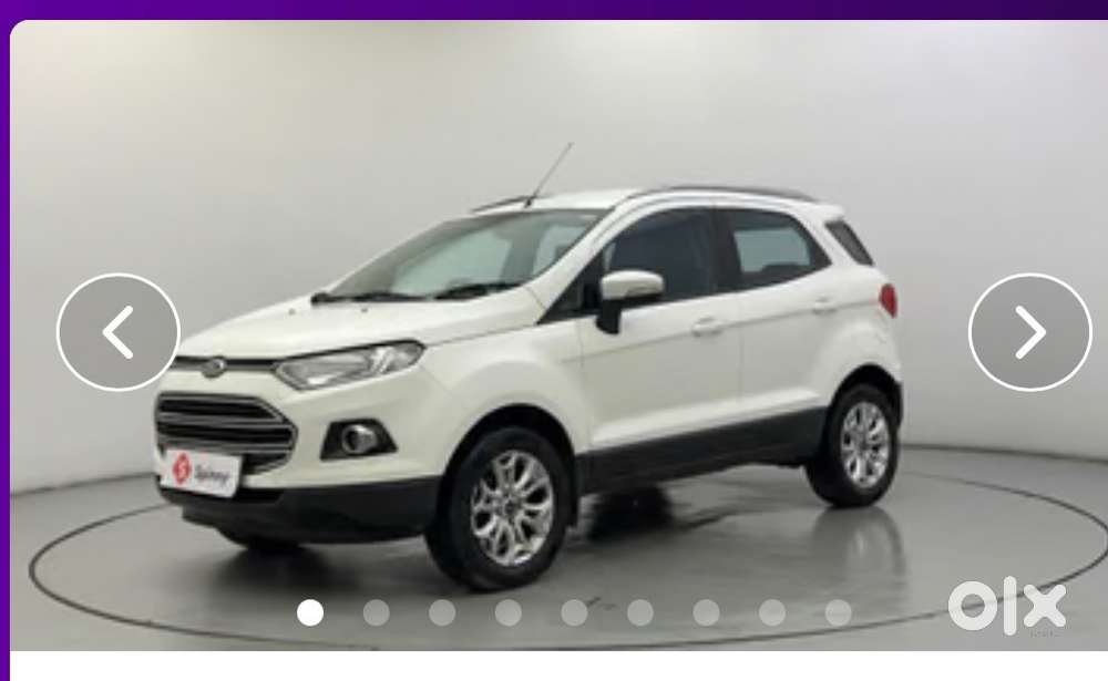 Ford Ecosport Diesel 2017