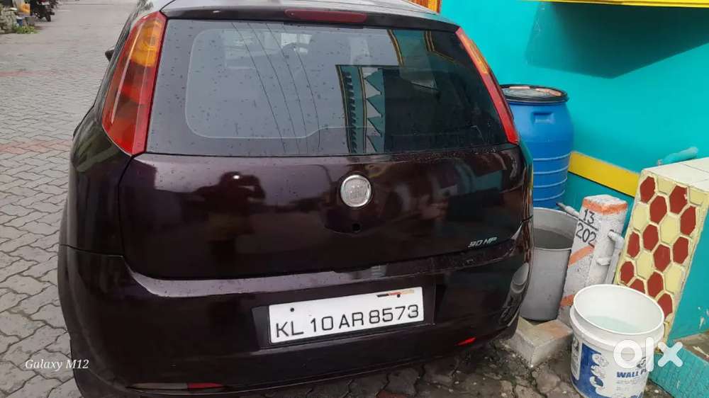 Kl Regiatered Fiat Punto Well Maintained