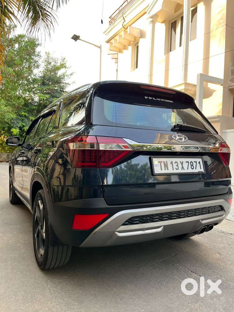 Hyundai Alcazar 1.5 Platinum Diesel Mt 7 Str, 2022, Diesel