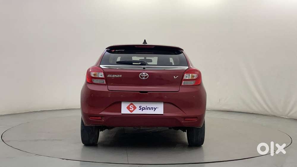 Toyota Glanza V Cvt, 2019, Petrol