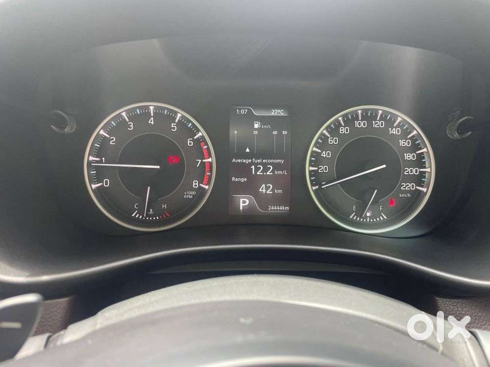 Toyota Urban Cruiser Taisor V 1.0 Petrol At, 2024, Petrol