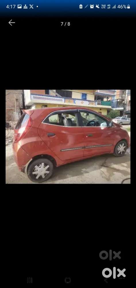 Hyundai Eon 2012 Petrol Well Maintained