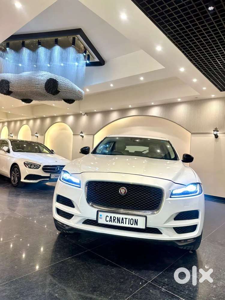 Jaguar F-pace, 2019, Petrol