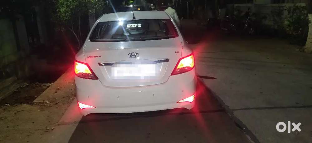 Hyundai Verna Fluidic At 2016 Model