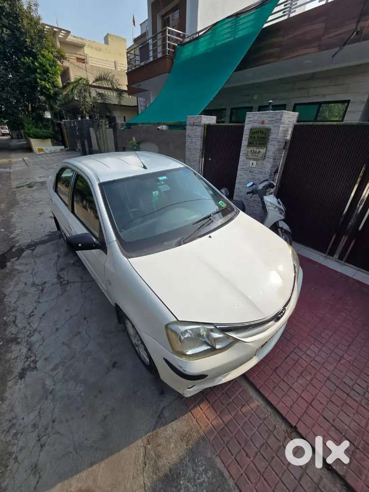 Toyota Etios Vx 2012 Very Less Driven Genuine Car