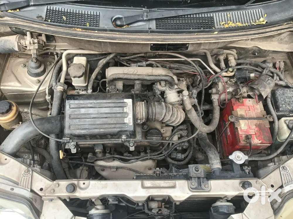 Hyundai Santro Xing Eco Gls  2010 Lpg /petrol 135000 Km Driven