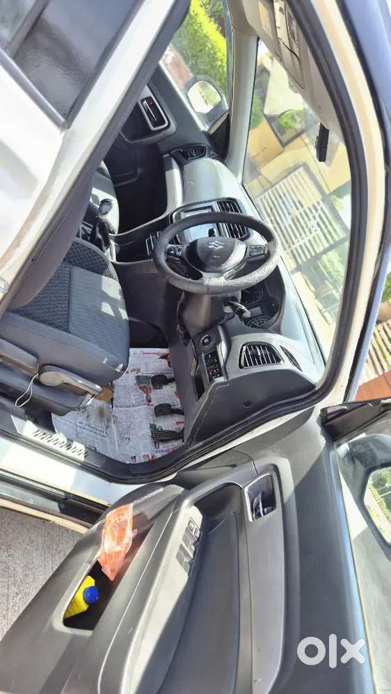 Brezza Zd+ Push Start With Alloy Good Condition