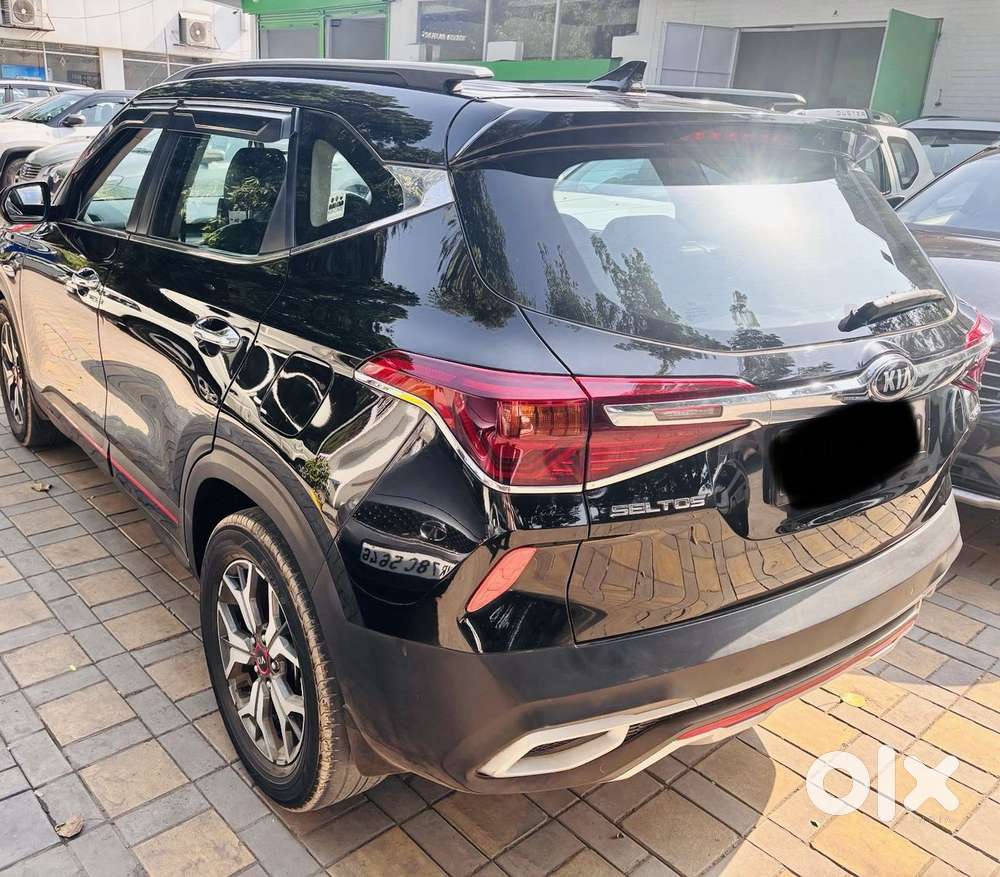 Kia Seltos 1.5 Gtx+ Diesel At Dual Tone, 2020, Diesel